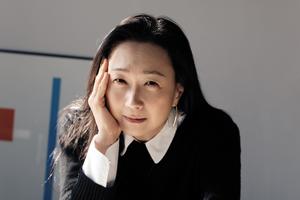 “American Hagwon” author Min Jin Lee said that the diversity of New York City made her feel welcome as a young immigrant. (Hae Ran of Channel Yes)