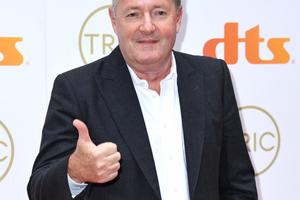 Bang Showbiz / Tilly Norwood glitched on Piers Morgan's show
