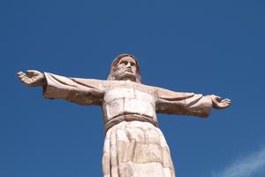 Cristo Monumental del Cerrodel Atache in Taxco, Mexico. Dreamstime/TCA