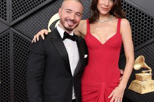 Bang Showbiz / J Balvin heaped praise on Valentina Ferrer.