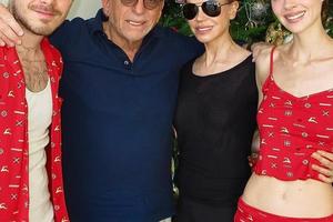 Bang Showbiz / Brooklyn Beckham has been taking business advice from Nelson Peltz.