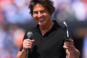 Bang Showbiz / Tom Cruise has admitted his stunts started when he was a child.