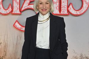 Bang Showbiz / Dame Helen Mirren doesn't hang out with Pierce Brosnan when they're not working