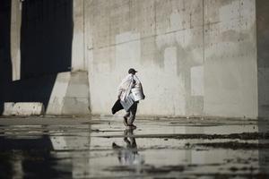 An affordable-housing crisis and a growing homeless population led Los Angeles to declared a shelter crisis during the 2015-16 El Niño. David McNew/Getty Images