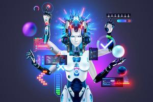 Many Americans are turning to AI for spiritual guidance. Andrey Suslov/iStock via Getty Images Plus