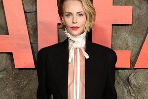 Bang Showbiz / Charlize Theron has become more relaxed.