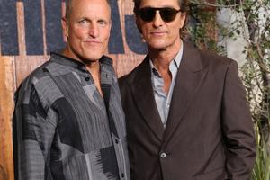 Bang Showbiz / Woody Harrelson and Matthew McConaughey have had physical fights