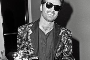 Bang Showbiz / George Michael at the 1989 MTV Video Music Awards.