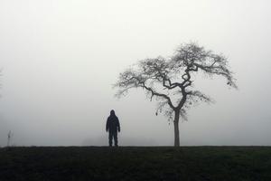 What if there was just one person left on the planet? David Wall/Moment via Getty Images