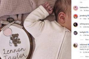 Bang Showbiz / Taylor Lautner and wife become parents and reveal baby girl's name