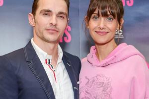 Bang Showbiz / Dave Franco has told how Alison Brie rescued a bearded dragon