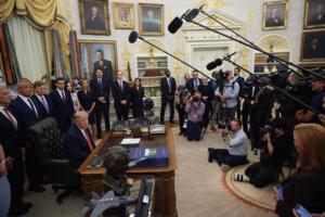 Chip Somodevilla/Getty Images North America/TNS