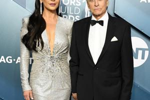Bang Showbiz / Catherine Zeta-Jones and Michael Douglas' kids are aspiring actors