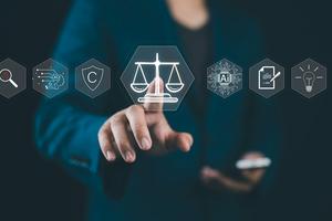 Civil defendants in the U.S. have no constitutional right to an attorney, unlike defendants in criminal cases. iStock/Getty Images Plus
