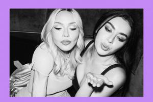 Bang Showbiz / Madonna and Charli xcx have hooked up on Danceteria Afterhours
