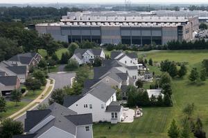 People who live near data centers in northern Virginia have opinions about how to manage them. Brendan Smialowski/AFP via Getty Images