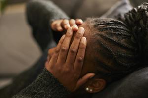 Constant stress makes it harder for teens to manage emotions.  Maskot/Getty Images 