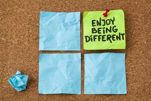 Being different. Dreamstime/TCA
