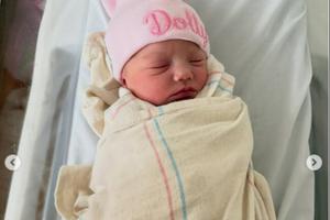 Bang Showbiz / Brody Jenner's baby daughter Dolly (c) Instagram