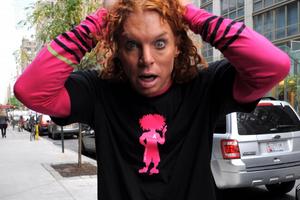 Bang Showbiz / Carrot Top has been released from hospital.