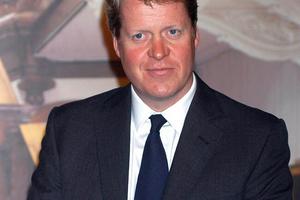 Bang Showbiz / Charles Spencer feels Princess Diana is on his side 'in tricky moments' nearly three decades after her death - and wears a pair of cufflinks she gave him whenever he faces important moments in his life