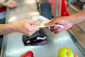Receipts are printed on thermal paper, which often contains bisphenols. alvarez/E+ via Getty Images