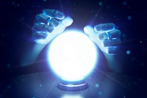 People are turning to AI with life’s difficult questions and to glimpse into the future. Yuichiro Chino/Moment via Getty Images