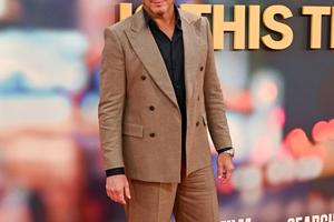 Bang Showbiz / Will Arnett is very happy