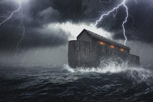 Noah's ark. Dreamstime/TCA