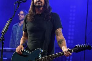 Bang Showbiz / Foo Fighters are opening for AC/DC once again this week