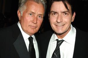Bang Showbiz / Martin and Charlie Sheen