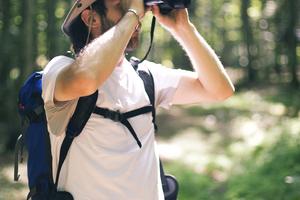 Bird watcher. Dreamstime/TCA