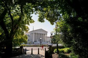 St. Mary Catholic Parish v. Roy will be the fourth case about Colorado antidiscrimination laws to wind up at the Supreme Court in 10 years. AP Photo/J. Scott Applewhite
