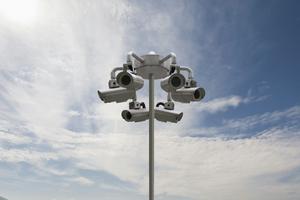 Flock cameras capture a vehicle’s license plate, location and distinguishing marks down to dents or a bumper sticker. Buena Vista Images/Getty Images