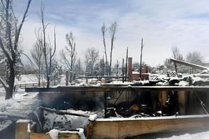 People living in Boulder County, Colo., have experienced wildfires, flooding and other climate-related disasters. Jason Connolly/AFP via Getty Images