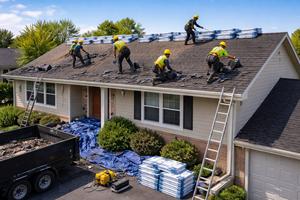 This is a job for the pros. (Marisroofing.com/TCA)