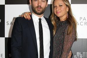 Bang Showbiz / Former couple Tobey Maguire and Jennifer Meyer