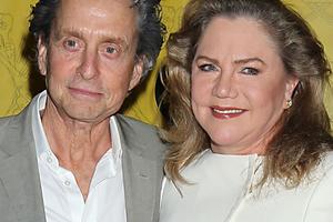 Bang Showbiz / Actor Michael Douglas and actress Kathleen Turner