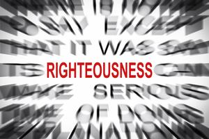 Righteousness. Dreamstime/TCA