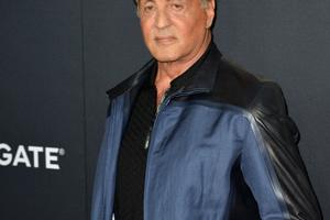 Bang Showbiz / Actor Sylvester Stallone.