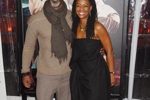 Bang Showbiz / Isaiah Washington and his late wife Jenisa Garland