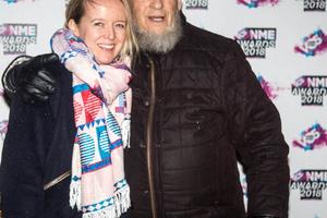 Bang Showbiz / Emily Eavis (pictured with her father Michael) knows who will be headlining Glastonbury in 2027