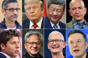 KARL MONDON,SAUL LOEB,VYACHESLAV OSELEDKO,MARK RALSTON,MATT RAMEY,PHILIP FONG,JOSH EDELSON,FABRICE C/AFP/AFP via Getty Images