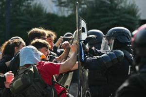 LOU BENOIST/AFP/AFP via Getty Images