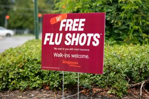 Several flu vaccine options are available, including a new one that's mRNA-based, the first of its kind.  NurPhoto/Getty Images