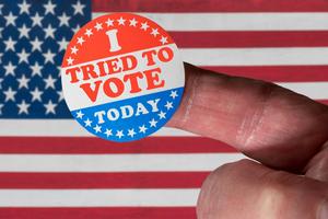 Will voters in the upcoming Nov. 3 election face a voter intimidation campaign like New Jersey voters faced in 1981?  Backyard Production, iStock/Getty Images Plus