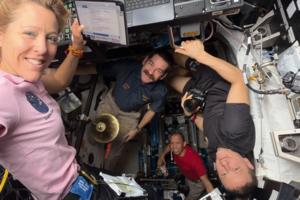 Sophie Adenot/European Space Agency/TNS