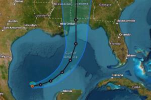 Handout/National Hurricane Center/TNS