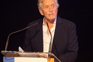 Bang Showbiz / Michael Douglas has revealed crippling stage fright once left him vomiting into a wastebasket before performances- despite going on to become one of Hollywood's most celebrated leading men.