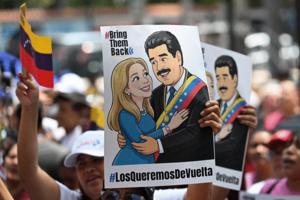 Juan Barreto/AFP/GETTY IMAGES NORTH AMERICA/TNS